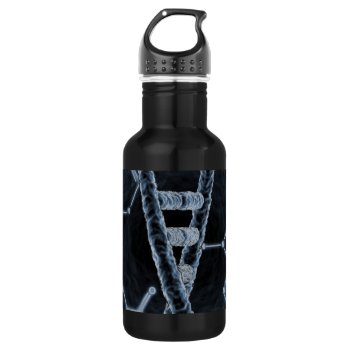 Dna Strand Stainless Steel Water Bottle by UDDesign at Zazzle