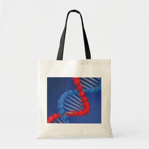DNA Strand Tote Bag