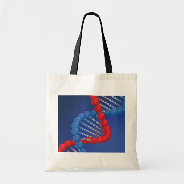 DNA Strand Tote Bag (Front)