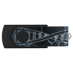 DNA strand USB Flash Drive