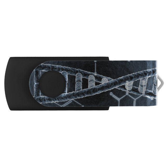 DNA strand USB Flash Drive (Front)