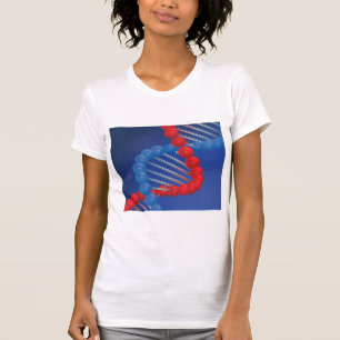 DNA Strand Womens T-Shirt