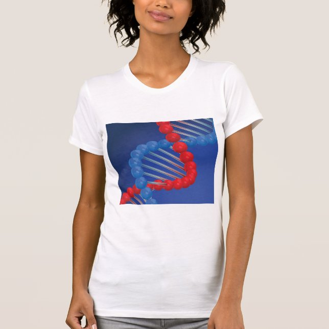 DNA Strand Womens T-Shirt (Front)