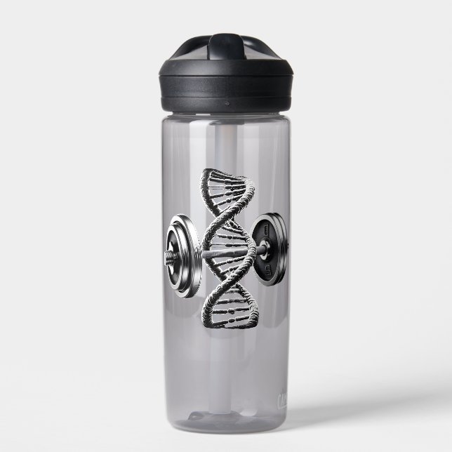 DNA Strength Performance Water Bottle (Front)