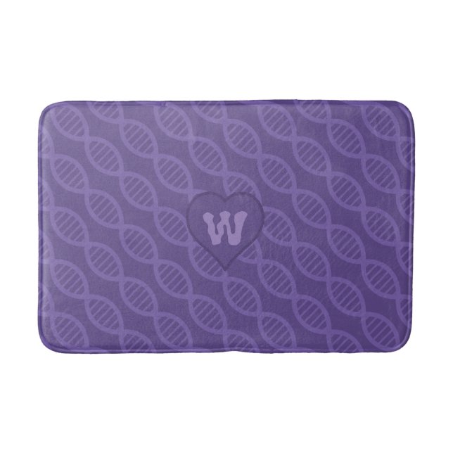 DNA Stripes Bath Mat (Front)