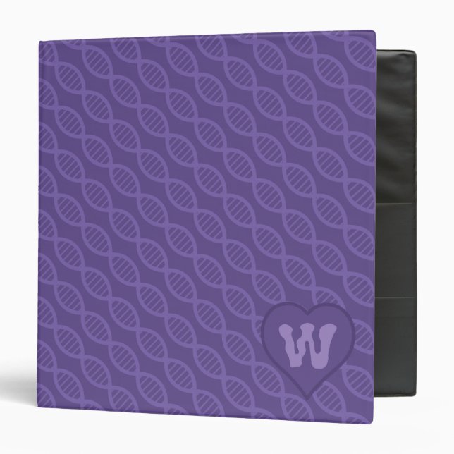 DNA Stripes Binder (Front/Inside)