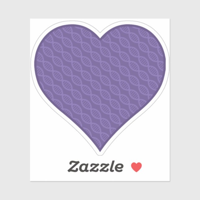 DNA Stripes Contour Sticker (Sheet)