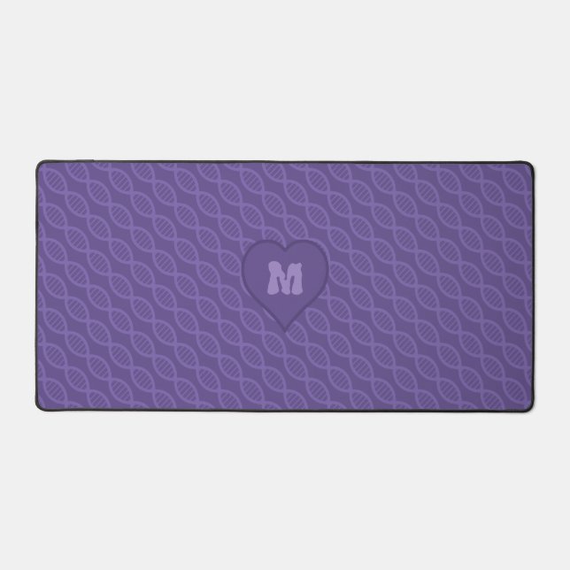 DNA Stripes Desk Mat (Front)