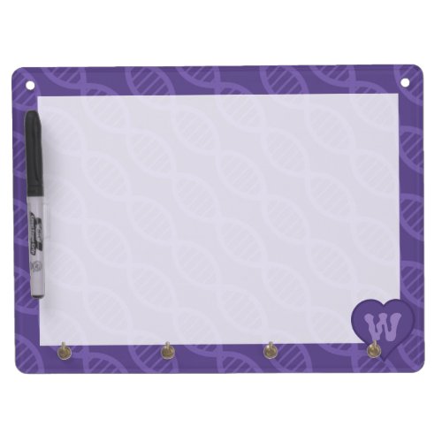 DNA Stripes Dry Erase Board