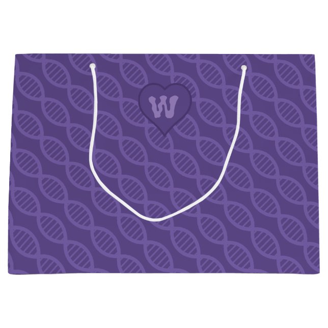 DNA Stripes Gift Bag (Front)