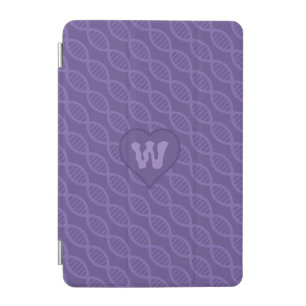 DNA Stripes iPad Cover