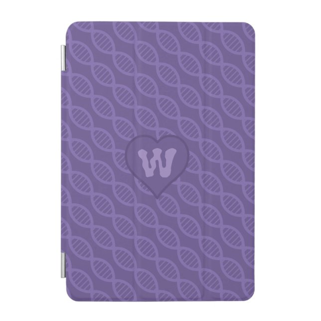 DNA Stripes iPad Cover (Front)