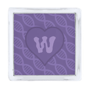 DNA Stripes Lapel Pin
