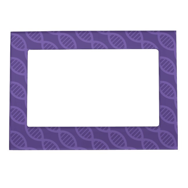 DNA Stripes Magnetic Frame (Front)