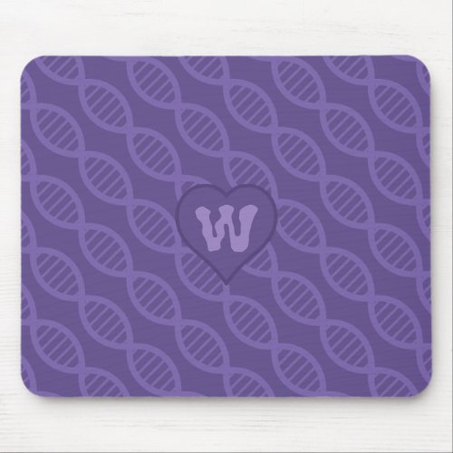 DNA Stripes Mouse Pad