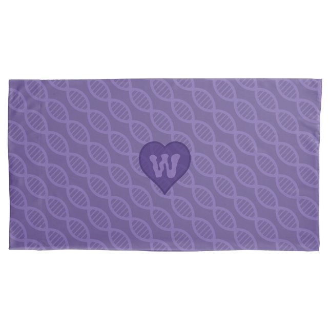 DNA Stripes Pillow Case (Front)