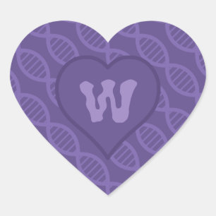 DNA Stripes Sticker