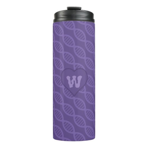 DNA Stripes Thermal Tumbler