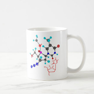 DNA structure diagram Coffee Mug