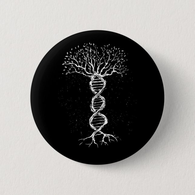 DNA Tree Button (Front)