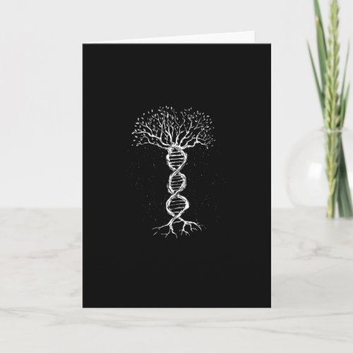 DNA Tree Card