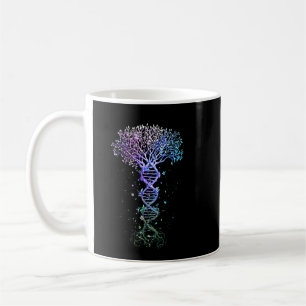 DNA Tree Life Earth Genetics Biologist Science Gif Coffee Mug