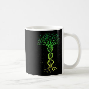 Dna Tree Life Genealogy Biologist Genetics Science Coffee Mug