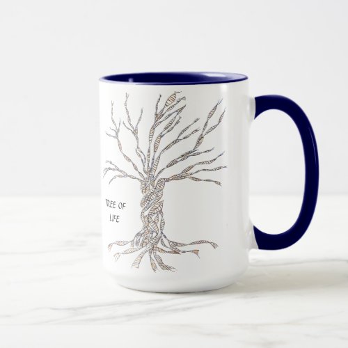 DNA TREE MUG