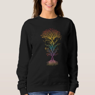 Dna Tree Of Life Genetics Biology Teacher Science Sweatshirt