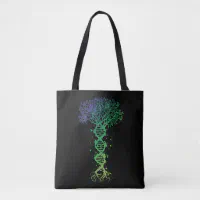 Colorful Tree of Life Bag