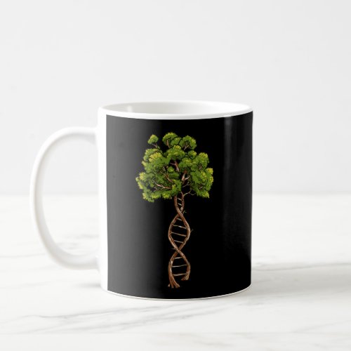 Dna Tree Of Life Science Genetics Biology Environm Coffee Mug