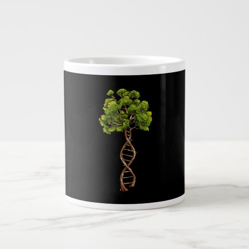 Dna Tree Of Life Science Genetics Biology Environm Giant Coffee Mug