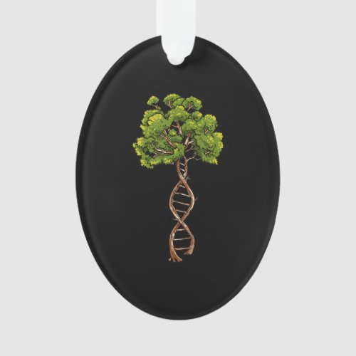 Dna Tree Of Life Science Genetics Biology Environm Ornament