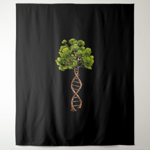 Dna Tree Of Life Science Genetics Biology Environm Tapestry