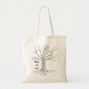 DNA TREE or Tree of Life Tote Bag