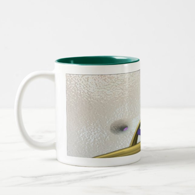 DNA Two-Tone COFFEE MUG (Left)