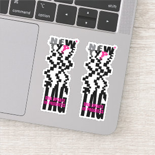 DNA UPDATE TAG STICKER