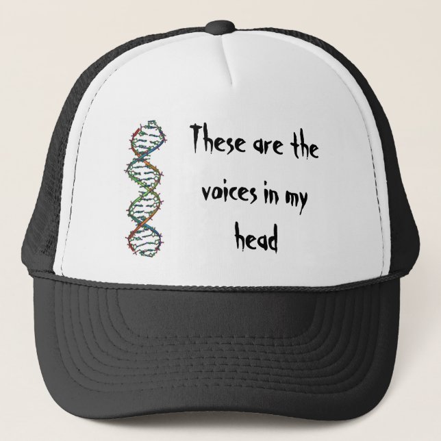 DNA voices hat (Front)