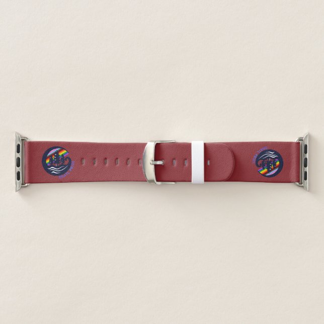 DNATL Pride Rainbow Coastal Watch Band (Band)