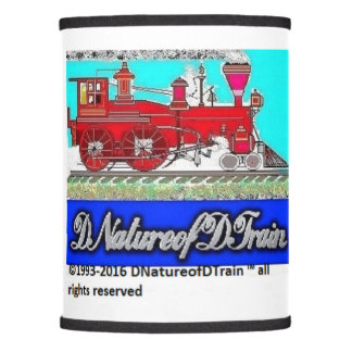 DNatureofDTrain logo lamp shade only