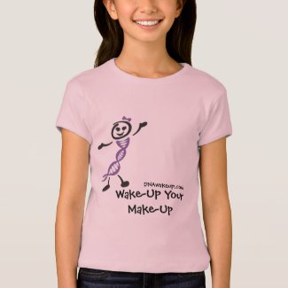 DNAwakeup Daphne Girls baby Doll Shirt