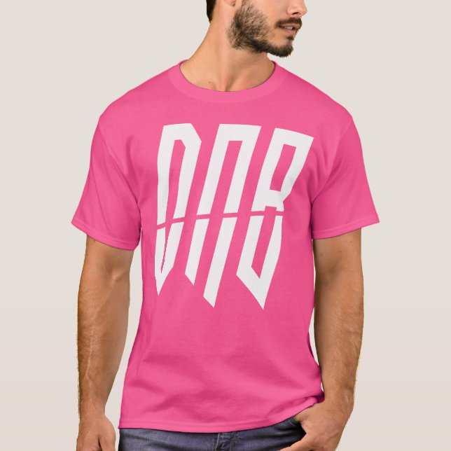 D'N'B Dnb Liquid Jump Up Dnb Drum And Bass T-Shirt (Front)