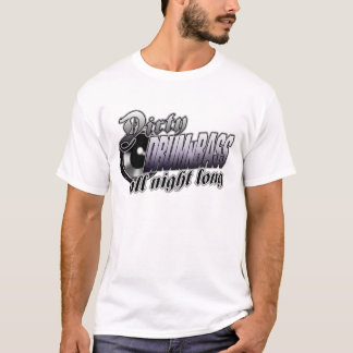 DnB DRUMnBASS t-shirt