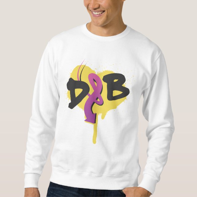 DnB Graffiti Arrow Sweatshirt (Front)