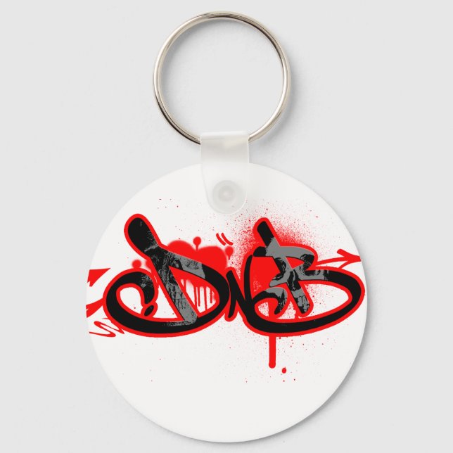 DNB Keychain (Front)