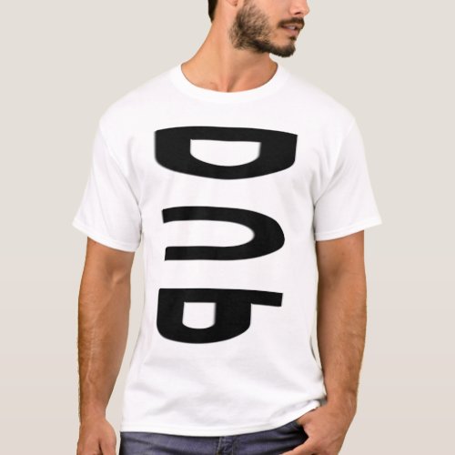 DNB style SFA side T_Shirt