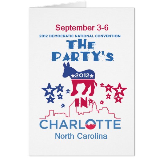DNC Convention Cards (Front)