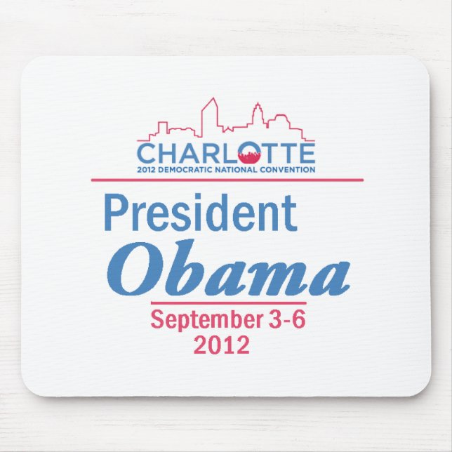 DNC Convention Mouse Pad (Front)
