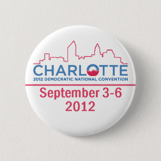DNC Convention Pinback Button
