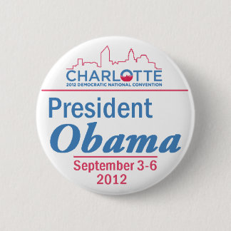 DNC Convention Pinback Button